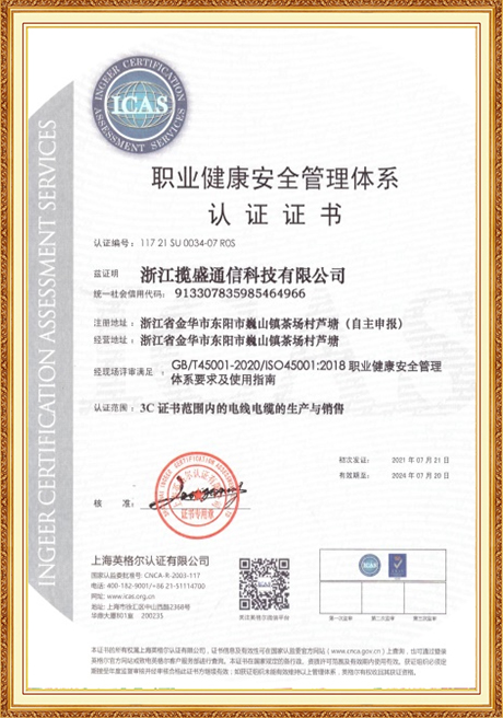 Certificate Of Honor