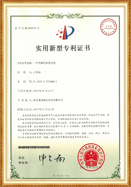 Certificate Of Honor